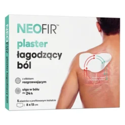 Neofir, plastry rozgrzewające, 5 szt.