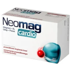 NeoMag Cardio, tabletki, 50 szt.