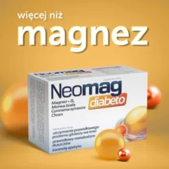 Neomag diabeto, tabletki, 50 szt.