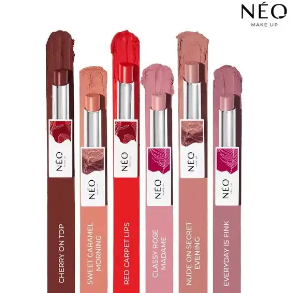 NEO Make Up Długotrwała pomadka do ust w sztyfcie: 04 EVERYDAY IS PINK, 3,5 g