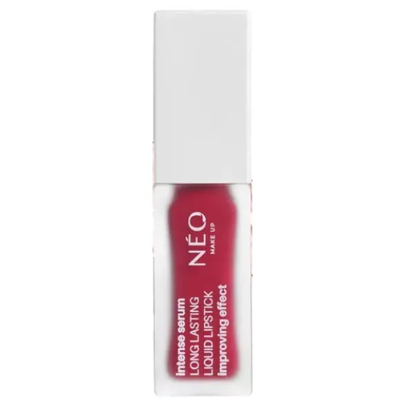 Neo Make Up, Długotrwała pomadka do ust w płynie, 05 Eternal Enthusiasm, 5 ml