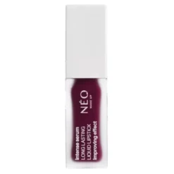 Neo Make Up, Długotrwała pomadka do ust w płynie, 10 Plum Burgund, 5 ml