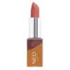 Neo Make Up, Get Your Vibe, kremowa pomadka do ust, 02 Team Peach, 1 szt.