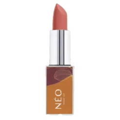Neo Make Up, Get Your Vibe, kremowa pomadka do ust, 02 Team Peach, 1 szt.