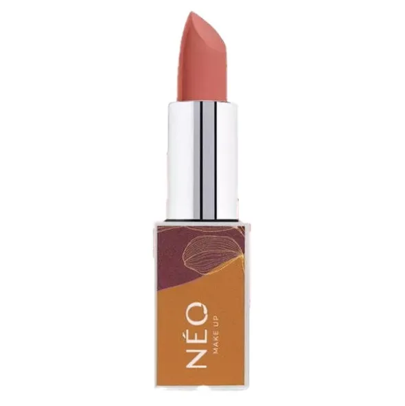 Neo Make Up, Get Your Vibe, kremowa pomadka do ust, 02 Team Peach, 1 szt.