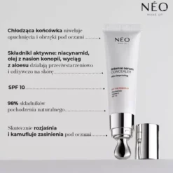 NEO Make Up Intense Serum, korektor pod oczy, 04 GOLD, 10 ml