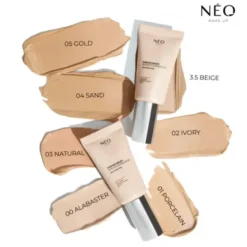 NEO Make Up Intense Serum, podkład nawilżający, 01 PORCELAIN , 30 ml