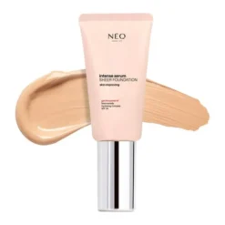 NEO Make Up Intense Serum, podkład nawilżający, 01 PORCELAIN , 30 ml