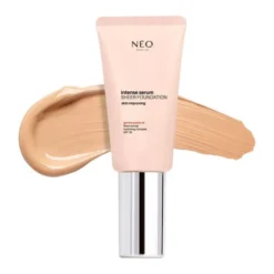 NEO Make Up Intense Serum, podkład nawilżający, 03 NATURAL, 30 ml