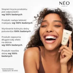Neo Make Up Intense Serum, podkład kryjący, 06 Caramel, 30 ml