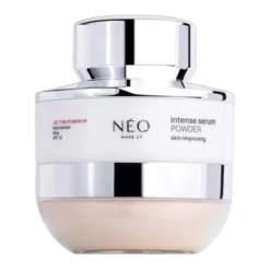 NEO Make Up, satynowy puder sypki, transparentny, 10 g