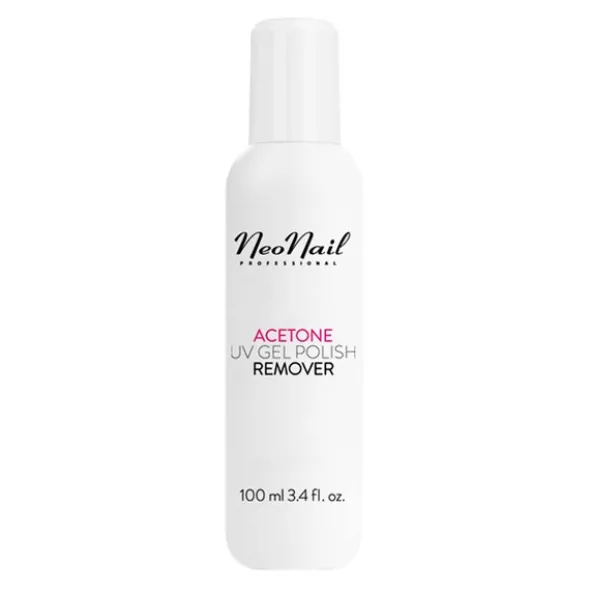 NeoNail, Aceton UV Gel Polish Remover, 100 ml