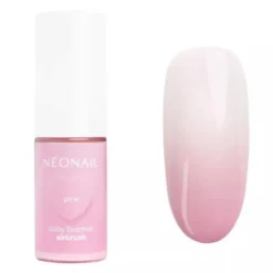 NEONAIL Baby Boomer Airbrush Pink,pyłek do paznokci z atomizerem, różowy, 5 g