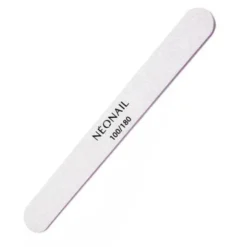 NeoNail, pilnik prosty 100/180, szary, 1 szt.