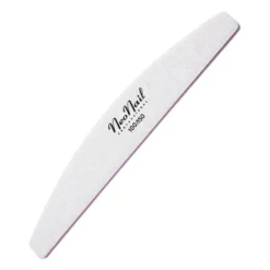 NeoNail, pilnik zebra łódka 100/150, 1 szt.