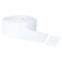 NeoNail, Tampon z waty celulozowej 12 warstw, 250 szt.