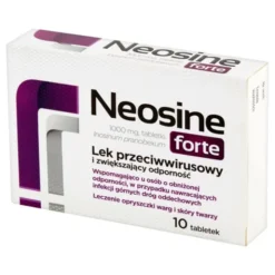 Neosine forte, 1000 mg, tabletki, 10 szt.