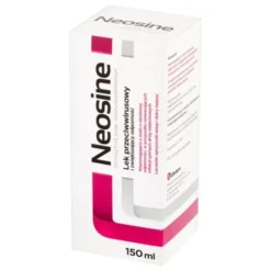 Neosine, 250 mg/5 ml, syrop, 150 ml