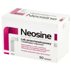 Neosine, 500 mg, tabletki, 50 szt.