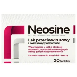 Neosine, 500 mg, tabletki, 20 szt.