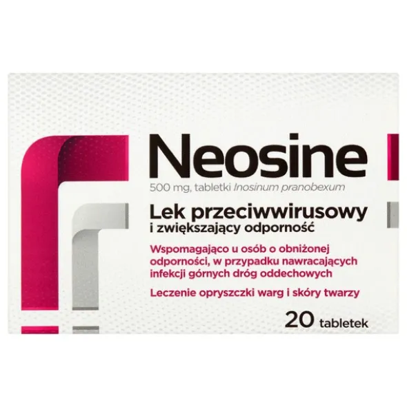 Neosine, 500 mg, tabletki, 20 szt.