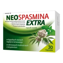 Neospasmina Extra (Extraspasmina), kapsułki twarde, 30 szt.