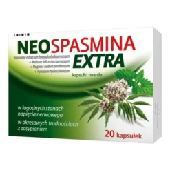 Neospasmina Extra (Extraspasmina), kapsułki twarde, 20 szt.