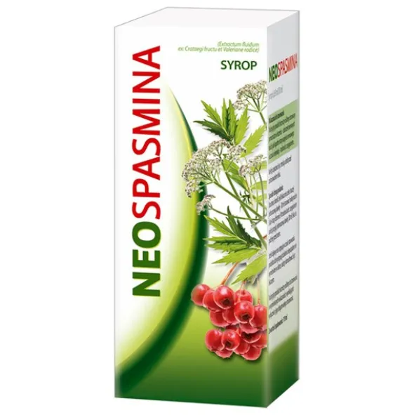 Neospasmina, syrop, 119 ml (150 g)