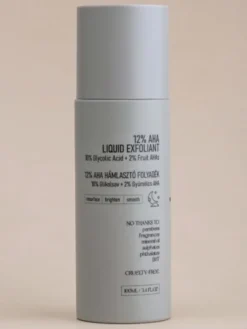 Nerds 12% AHA Liquid Exfoliant, tonik złuszczający z 10% kwasem glikolowym i 2% AHA z owoców, 100 ml