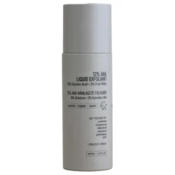 Nerds 12% AHA Liquid Exfoliant, tonik złuszczający z 10% kwasem glikolowym i 2% AHA z owoców, 100 ml