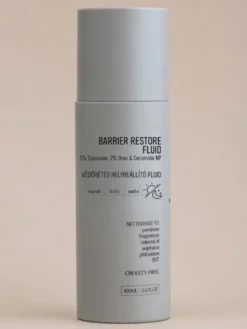 Nerds Barrier Restore Fluid, tonik mleczny odbudowujący z 5% skwalanem, 2% mocznikiem i ceramidem NP, 100 ml