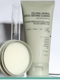 Nerds. Colloidal Oatmeal, łagodzący żel do mycia twarzy, 150 ml