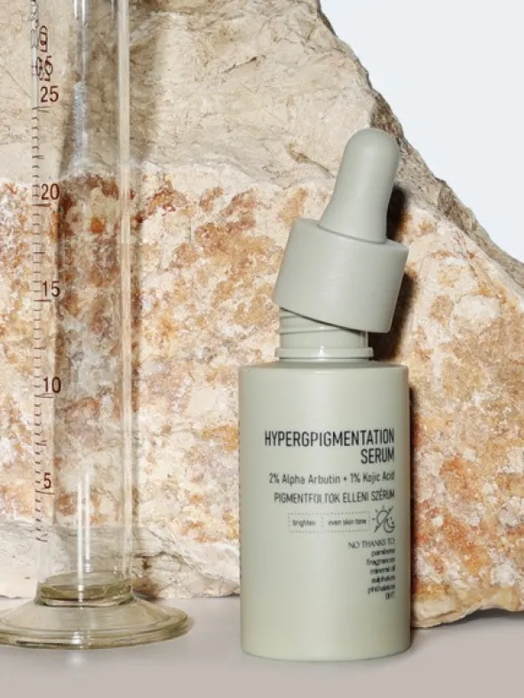 Nerds. Hyperpigmentation, serum na przebarwienia z alfa-arbutyną i kwasem kojowym, 30 ml