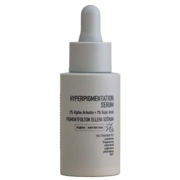 Nerds. Hyperpigmentation, serum na przebarwienia z alfa-arbutyną i kwasem kojowym, 30 ml