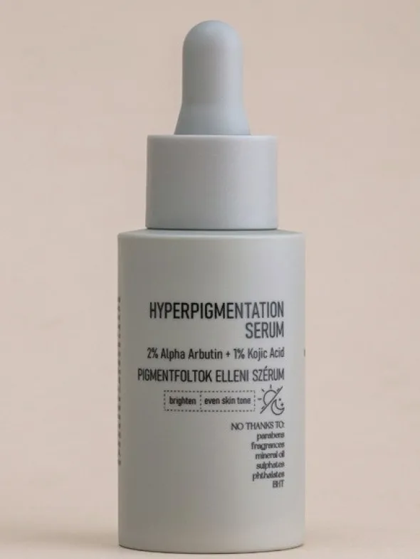 Nerds. Hyperpigmentation, serum na przebarwienia z alfa-arbutyną i kwasem kojowym, 30 ml