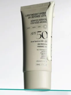 Nerds Lightweight Hydrate UV Defense Lotion SPF 50, nawilżający krem przeciwsłoneczny, 50 ml