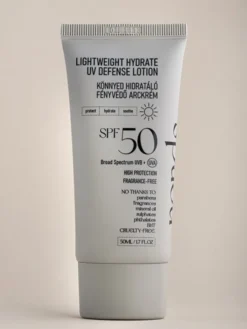 Nerds Lightweight Hydrate UV Defense Lotion SPF 50, nawilżający krem przeciwsłoneczny, 50 ml