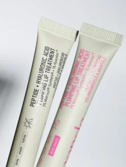 Nerds. Peptide+Hyaluronic Acid, peptydowe serum do ust z kwasem hialuronowym, kolor Nude Mauve, 10 ml