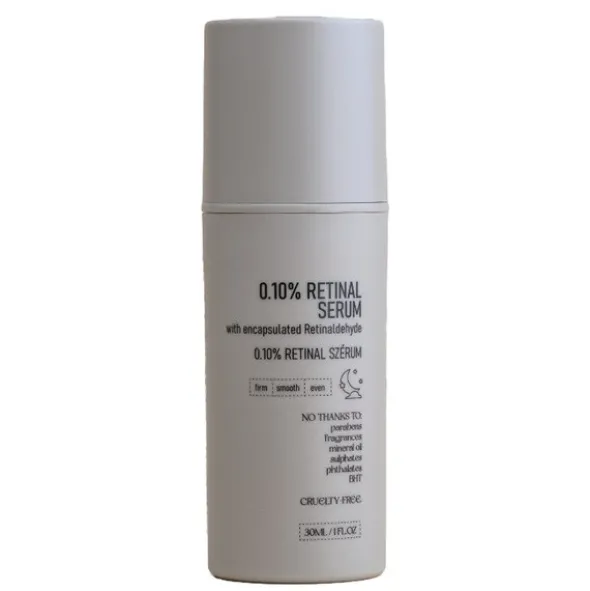 Nerds 0.10% Retinal Serum z retinalem 0.1%, 30 ml