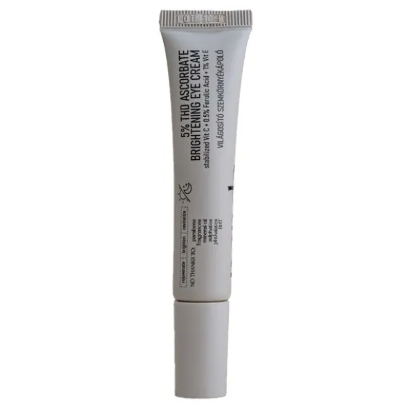 Nerds. 5% THD Ascorbate Brightening, rozjaśniający krem pod oczy z witaminą C, 15 ml