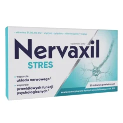 Nervaxil Stres, tabletki powlekane, 30 szt.