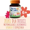 NervoCalm KIDS Spokój 6+, żelki, smak malinowy, 30 szt.