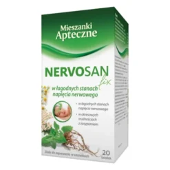 Nervosan fix, zioła do zaparzania, 2 g, 20 szt.