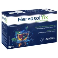 Nervosol Fix, herbatka ziołowa, saszetki, 2 g x 20 szt.