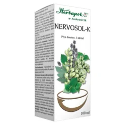 Nervosol K, płyn doustny, 100 ml (Herbapol Kraków)