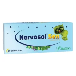 Nervosol Sen, tabletki powlekane, 20 szt.
