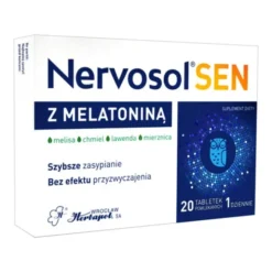 Nervosol Sen z melatoniną, tabletki, 20 szt.
