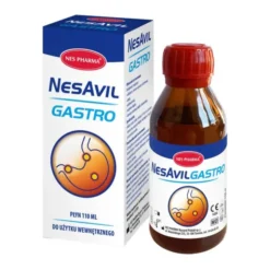 NesAvil Gastro (dawniej: Avilin Gastro), płyn, 110 ml