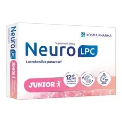 NeuroLPC Junior, kapsułlki, 20 szt.