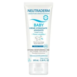 Neutraderm Baby, łagodzący krem nawilżający, 100 ml